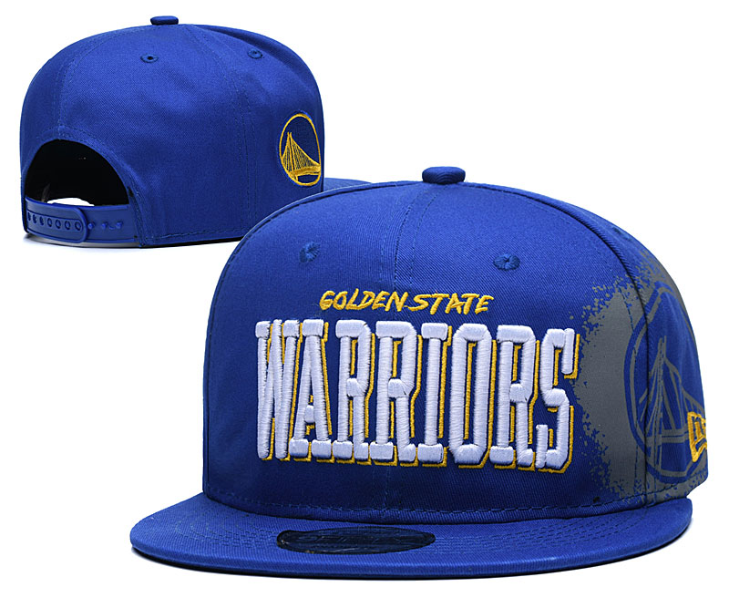 Golden State Warriors Stitched Snapback Hats 007